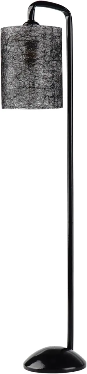 Waldosia 1:12 Scale Dollhouse Miniature 12v Powered Modern Floor Lamp