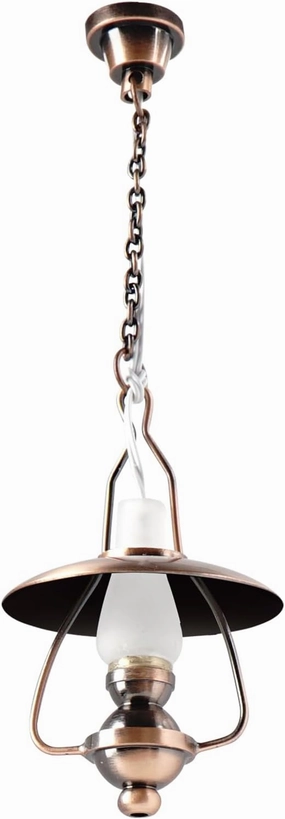 Waldosia 1:12 Scale Miniature 12 Volt Powered Claire Ceiling Light