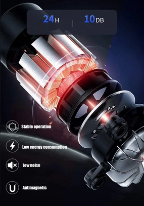 Watch Automatic Watch Winder with Quiet Motor,LED Illumination,Touch Display,15 Rotation Mode Settings,Suitable for Men’s and Ladies Wrist Watch