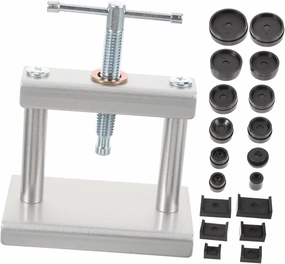 Watch Press Set Back Case Closer Watch Repair Kit for Quick and Effortless
