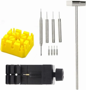 Watch Repair Tool Set Link Band Chain Pin Remover Adjuster Kit Professional Watchmak