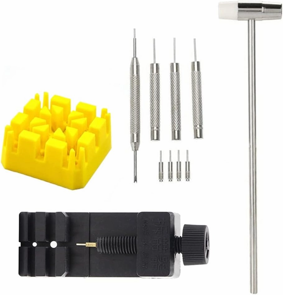 Watch Repair Tool Set Link Band Chain Pin Remover Adjuster Kit Professional Watchmak