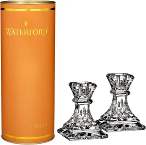 Waterford Giftology Lismore Candlestick Pair, 4"