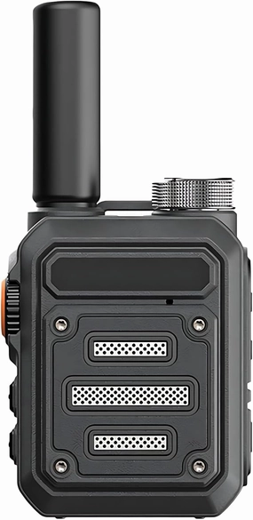 Waterproof & Shock Resistant Walkie-Talkies 1Pack, 2024 Upgraded Nationwide PTT, Unlimited Range, Rechargeable Long Range Walkie-Talkies for Adults, G63, Black