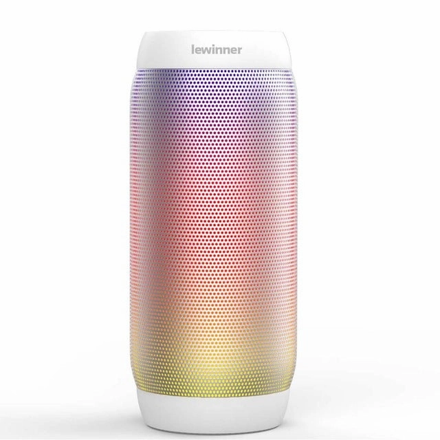 Waterproof LED light show Bluetooth speaker