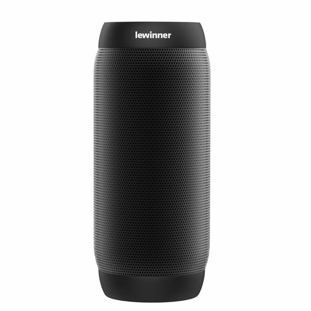 Waterproof LED light show Bluetooth speaker