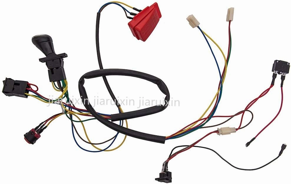 weelye Children Electric Car DIY Accessories Wires,Self-Made Toy Car of Parts, for Electric Car Kids Ride on Toys
