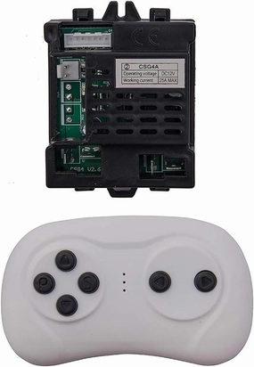 weelye CSG4A 12V Children's Power Riding car 2.4G Bluetooth Remote Control and Receiver kit Controller Control Box Accessories Children's Electric Riding car Replacement Parts