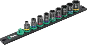 WERA - 05005452001-9608 Magnetic Rail B Impaktor Imperial 1, 9 Pieces