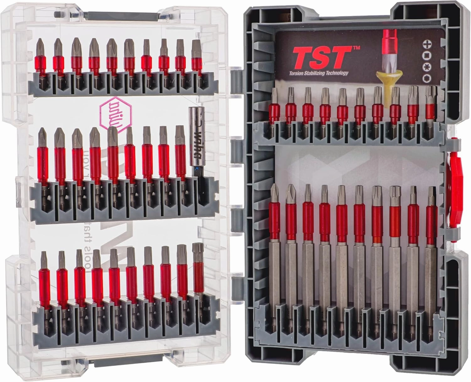 Wiha 76885 50 Piece MaxxTor Impact Bit Set