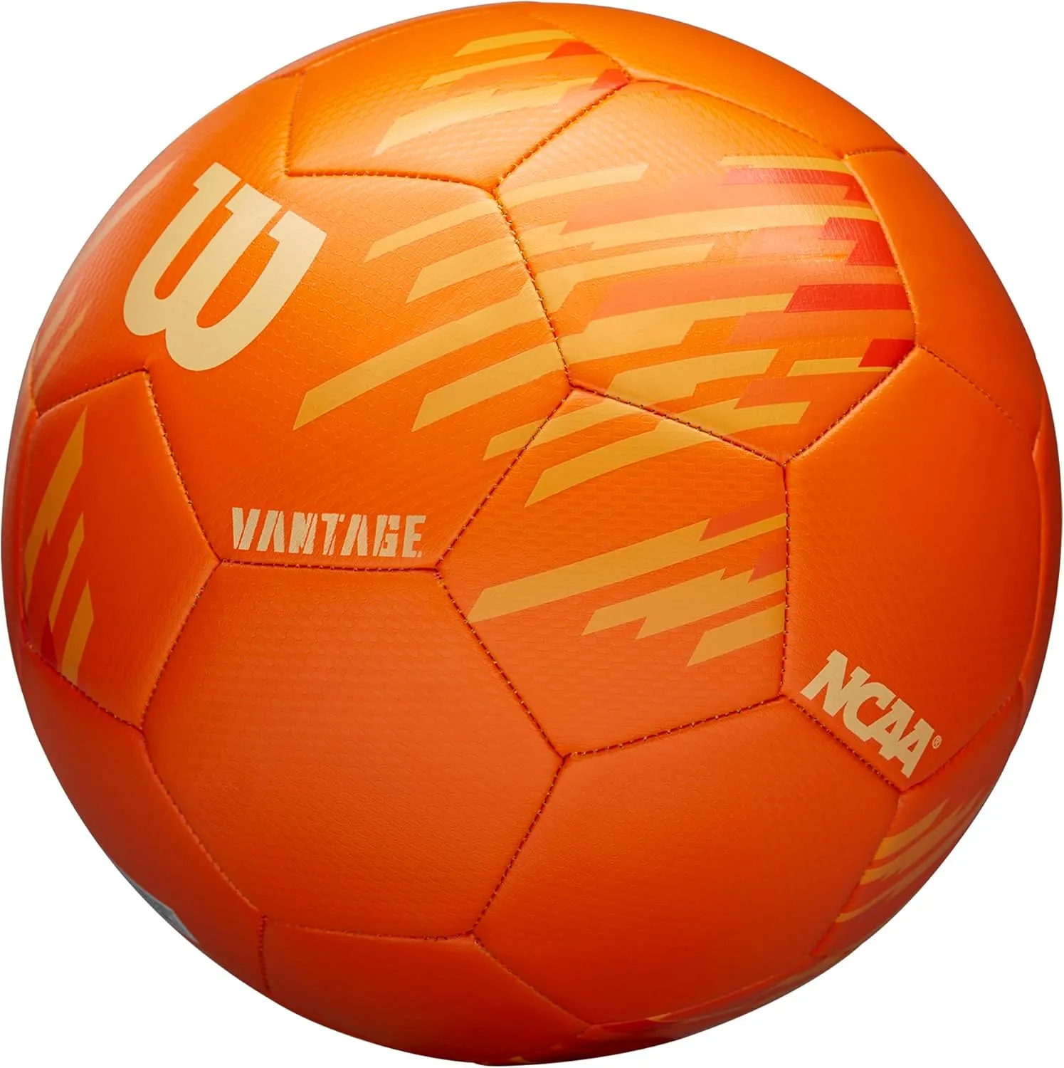 WILSON NCAA Vantage Soccer Balls - Size 3, Size 4 and Size 5