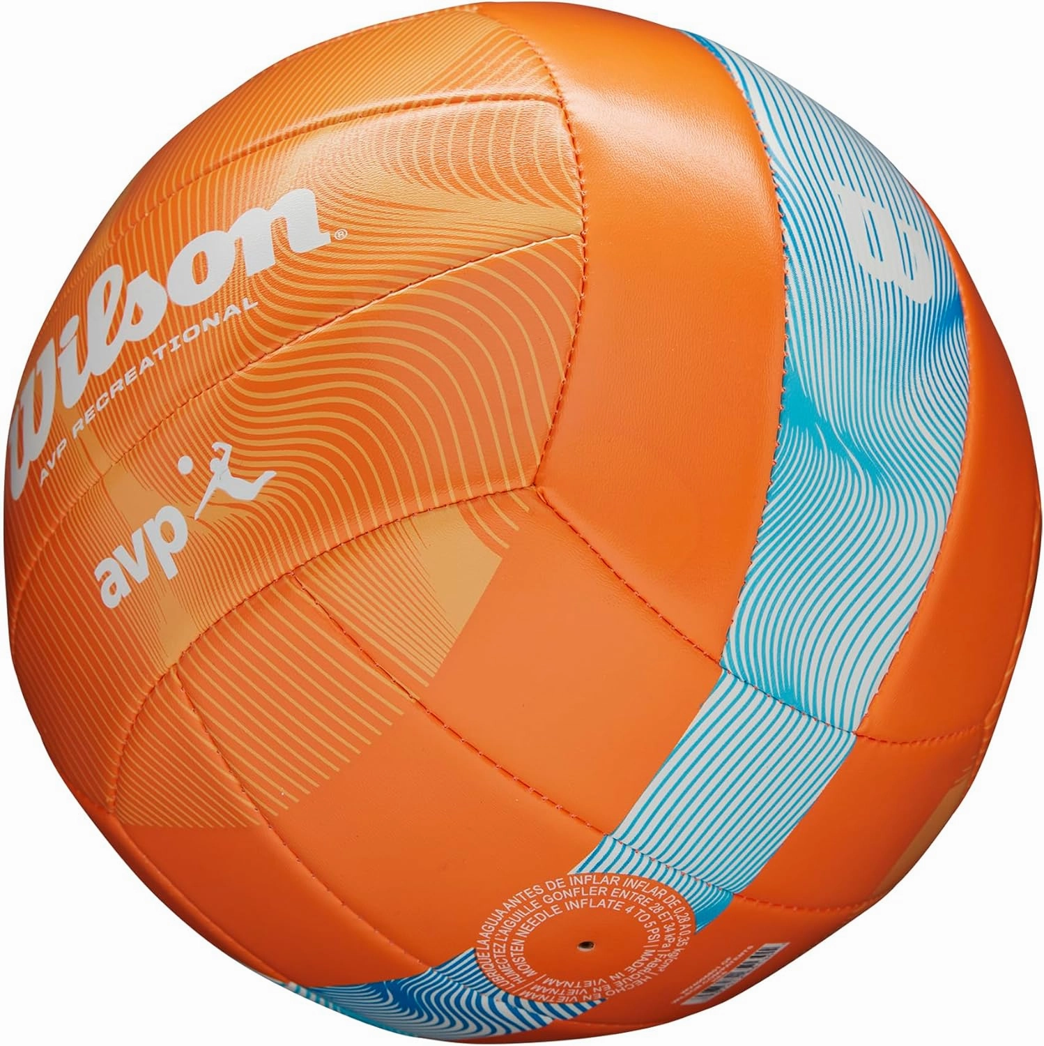 Wilson Outdoor Recreational Volleyball - Official Size