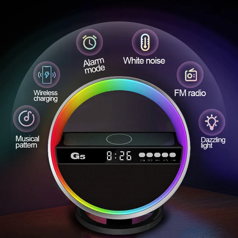 Wireless Charger RGB Night Light