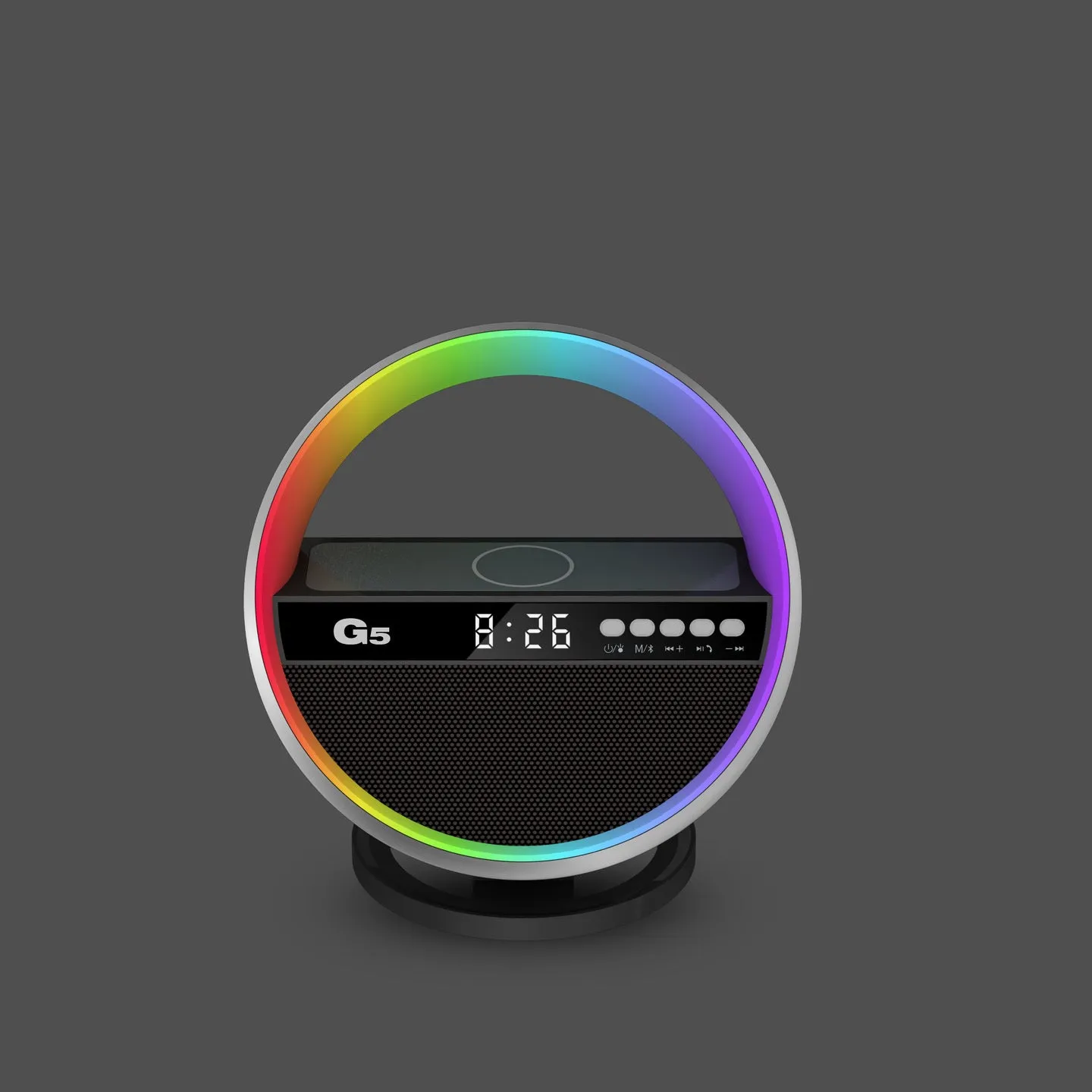 Wireless Charger RGB Night Light