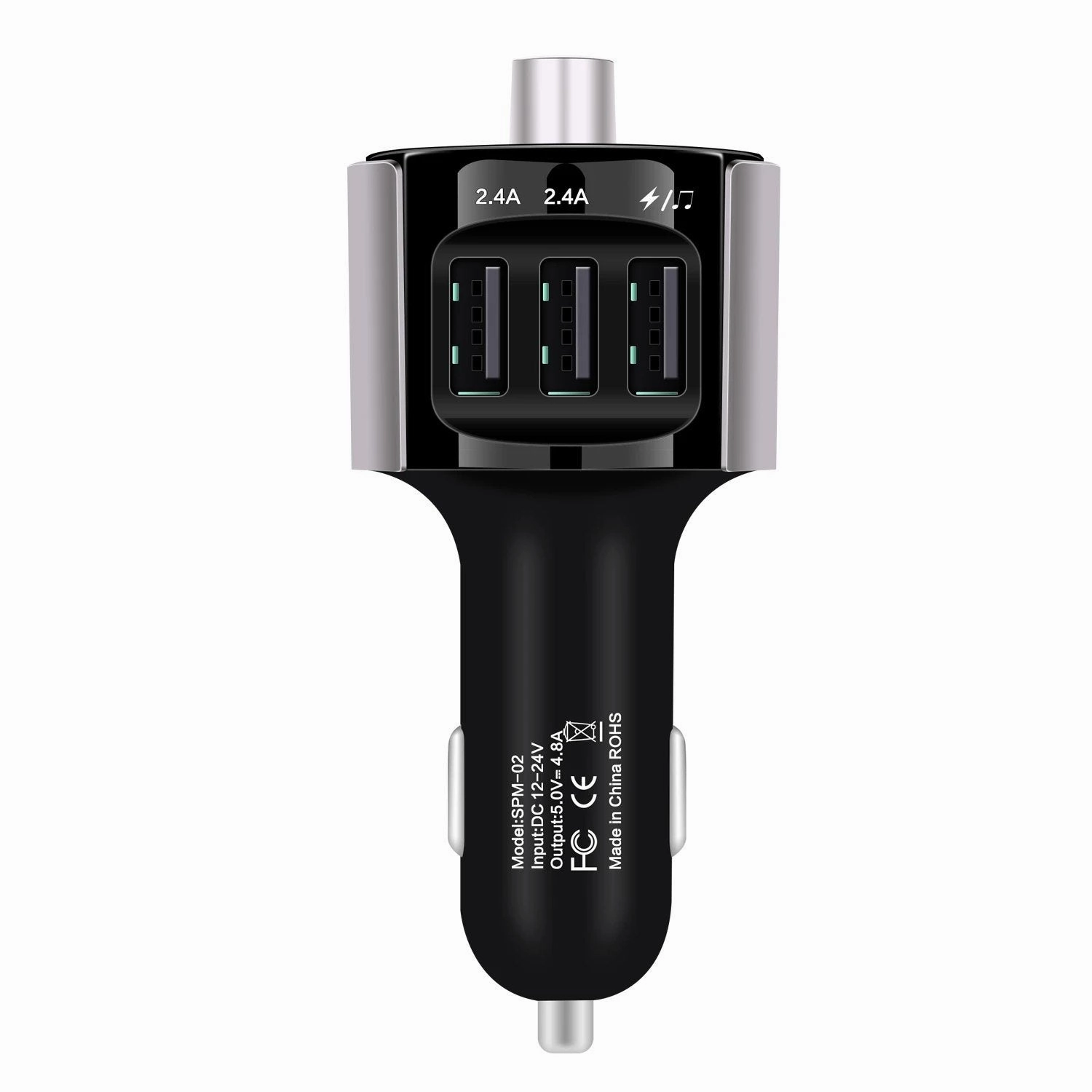 Wireless Bluetooth FM Transmitter Car Kit