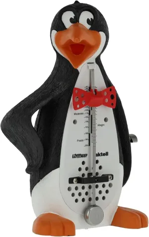 Wittner 903202 Penguin Shape Design Metronome without Bell