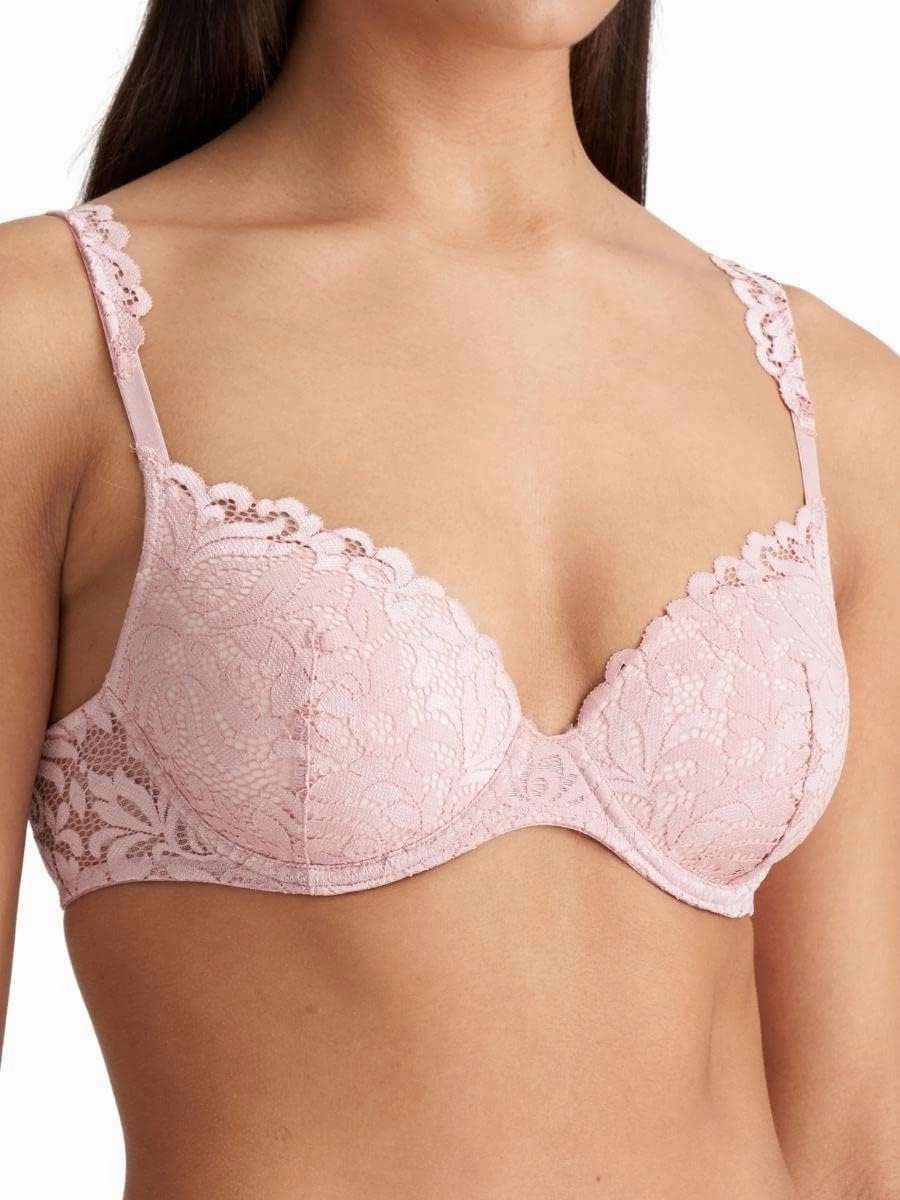 Women's Elis Heart Shape Padded Underwire Bra (0102506)