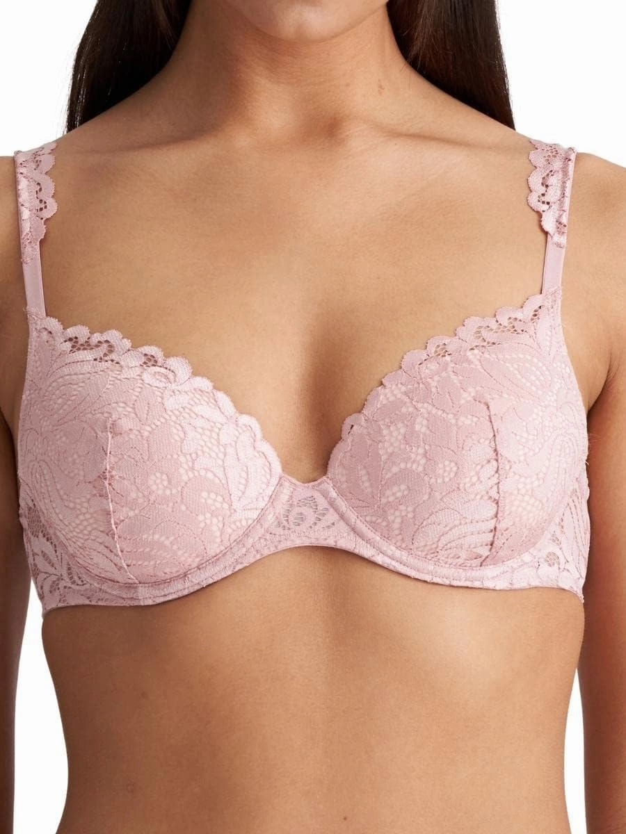 Women's Elis Heart Shape Padded Underwire Bra (0102506)