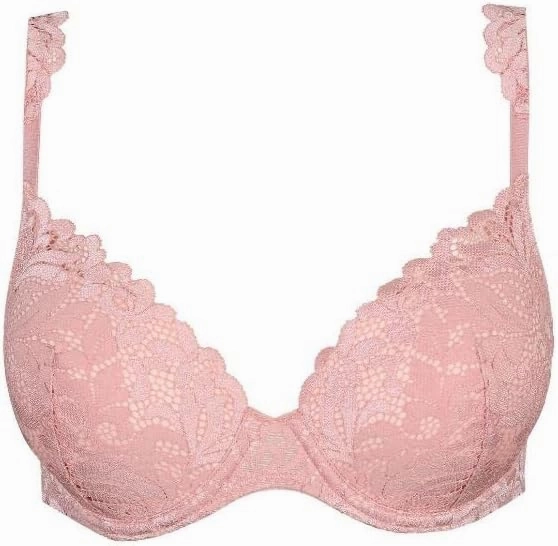 Women's Elis Heart Shape Padded Underwire Bra (0102506)