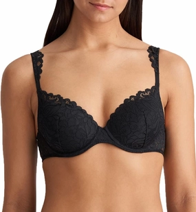 Women's Elis Heart Shape Padded Underwire Bra (0102506)