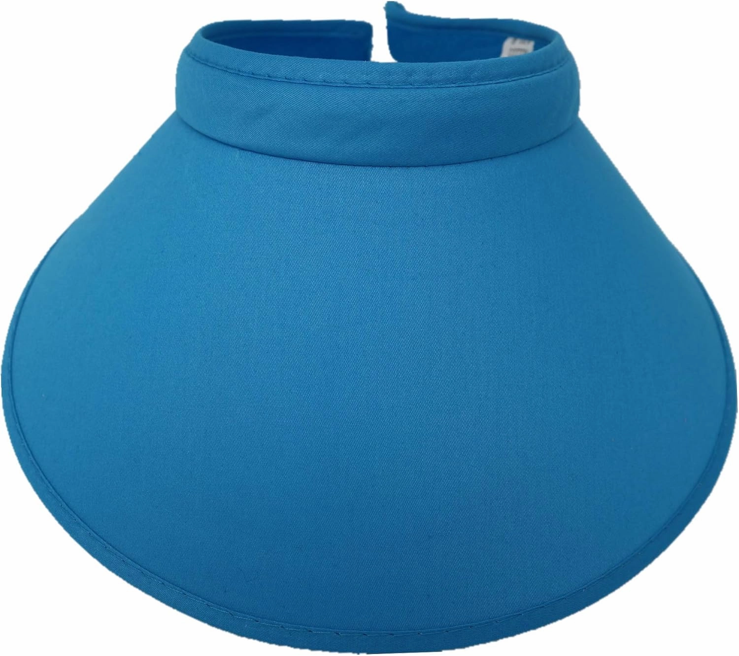 Women's Summer Sun UV Protection Visor Wide Brim Clip on Beach Pool Golf Cap Hat