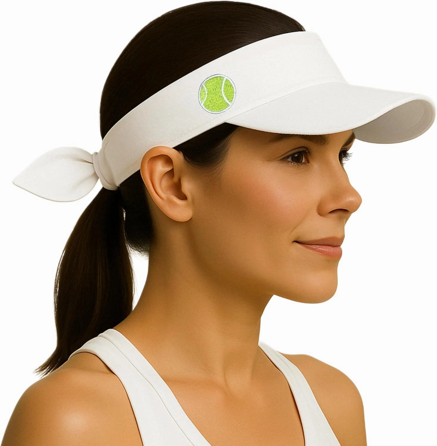 Women´s Visor - Adjustable and Lightweight, Ideal for Golf, Running, Tennis and Beach - UV Sun Protection, Summer Hat