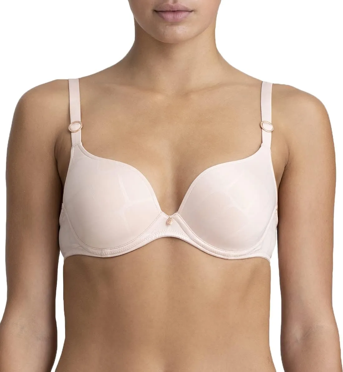 Women's Yoshua Heart Shape Padded Underwire Bra (0122216)
