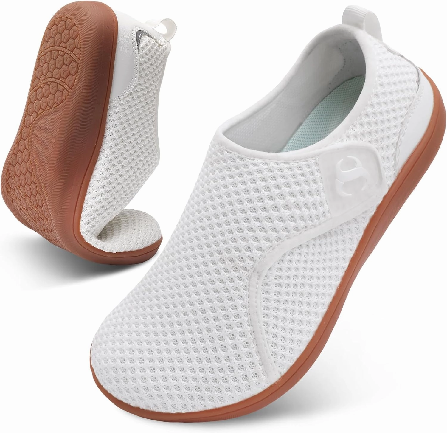 Womens Walking Shoes Comfortable Wide Diabetic Shoes Adjustable Zero Drop Edema Shoe Breathable Neuropathy Nursing Shoes Casual Wide Width Sneakers