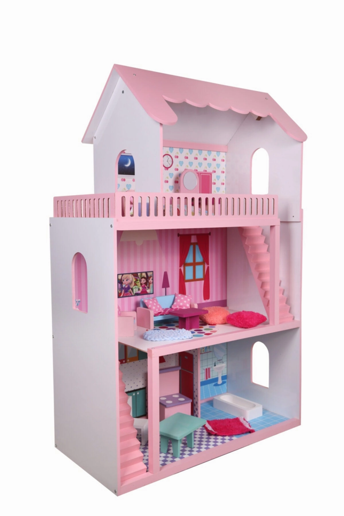 Wooden Dollhouse