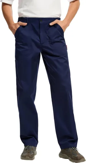 WORK IDEA Men's Relaxed Fit Work Pants Lightweight for Painter, Decoration