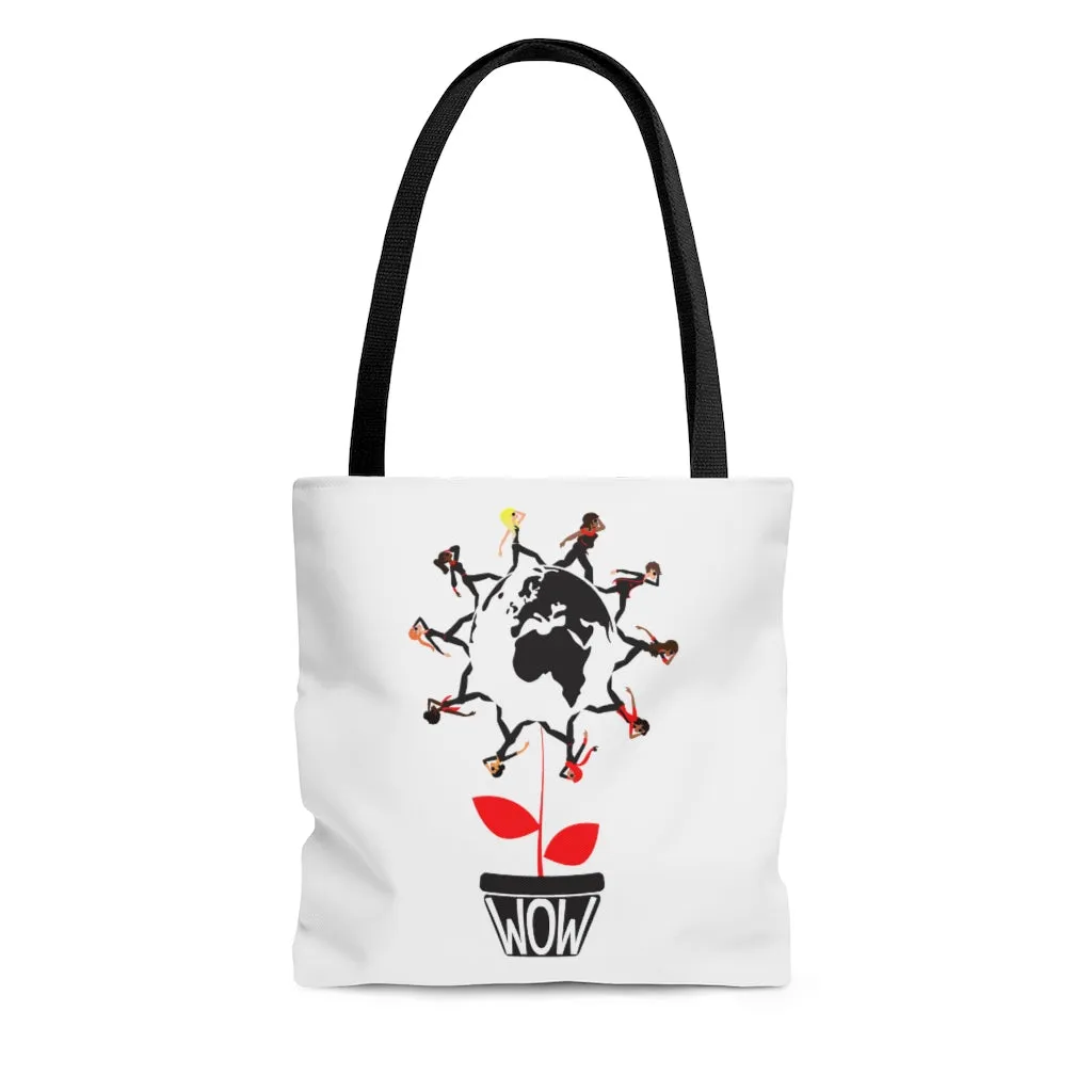WOW - WOMEN OF WAT -C3- AOP Tote Bag