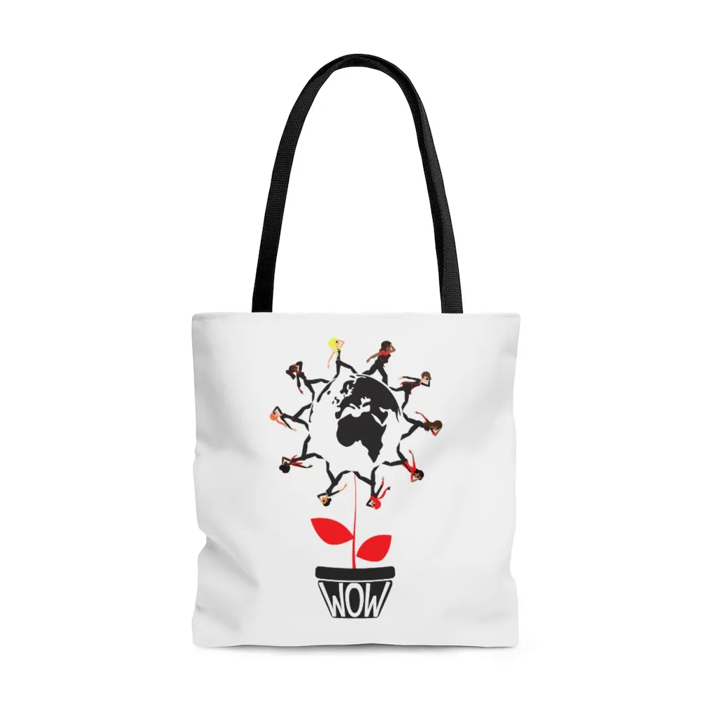 WOW - WOMEN OF WAT -C3- AOP Tote Bag
