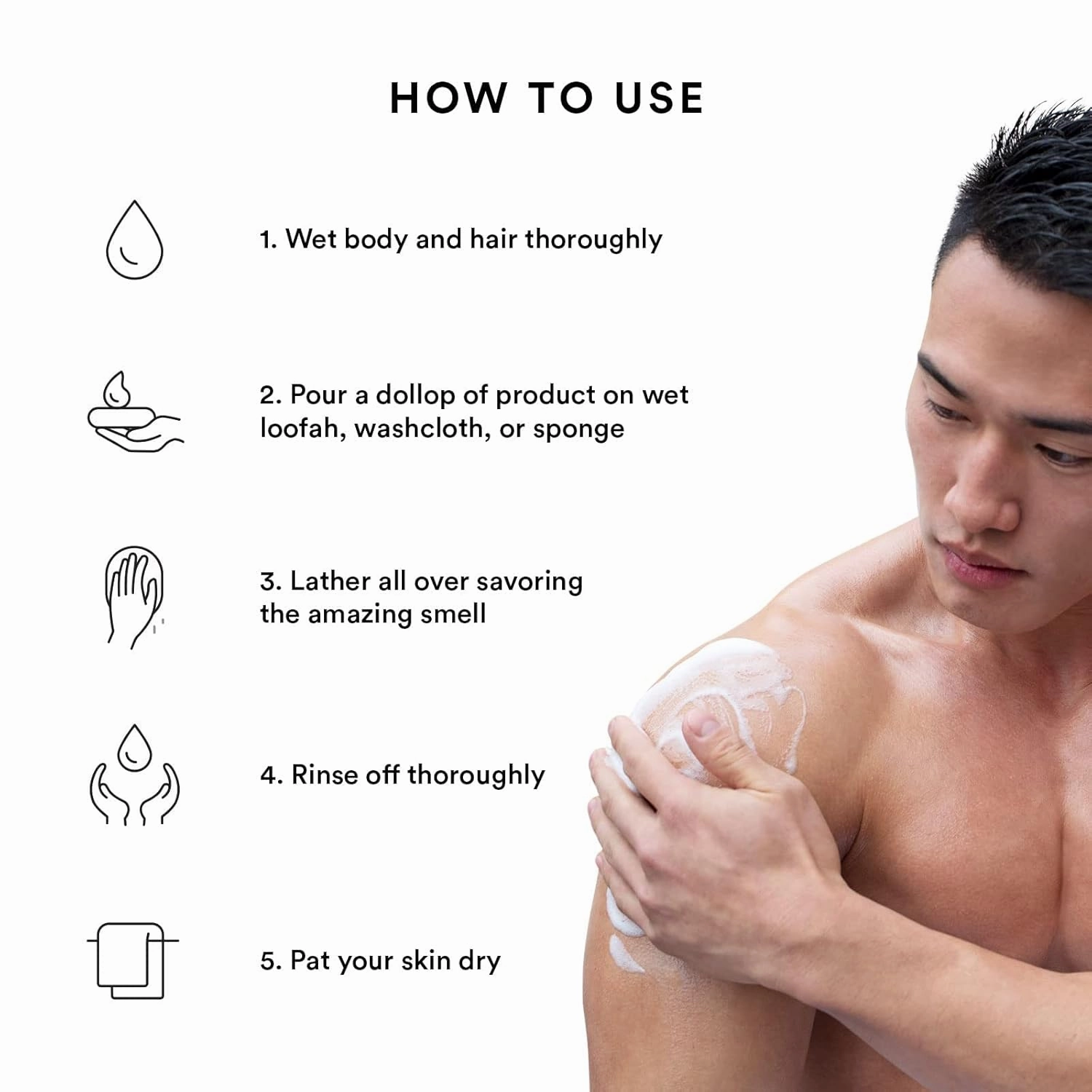 WOW Skin Science Japanese Cherry Blossom Body Wash | 250 ml | With Aloe Vera To Soothe Dry Skin For Men, Women & Teen
