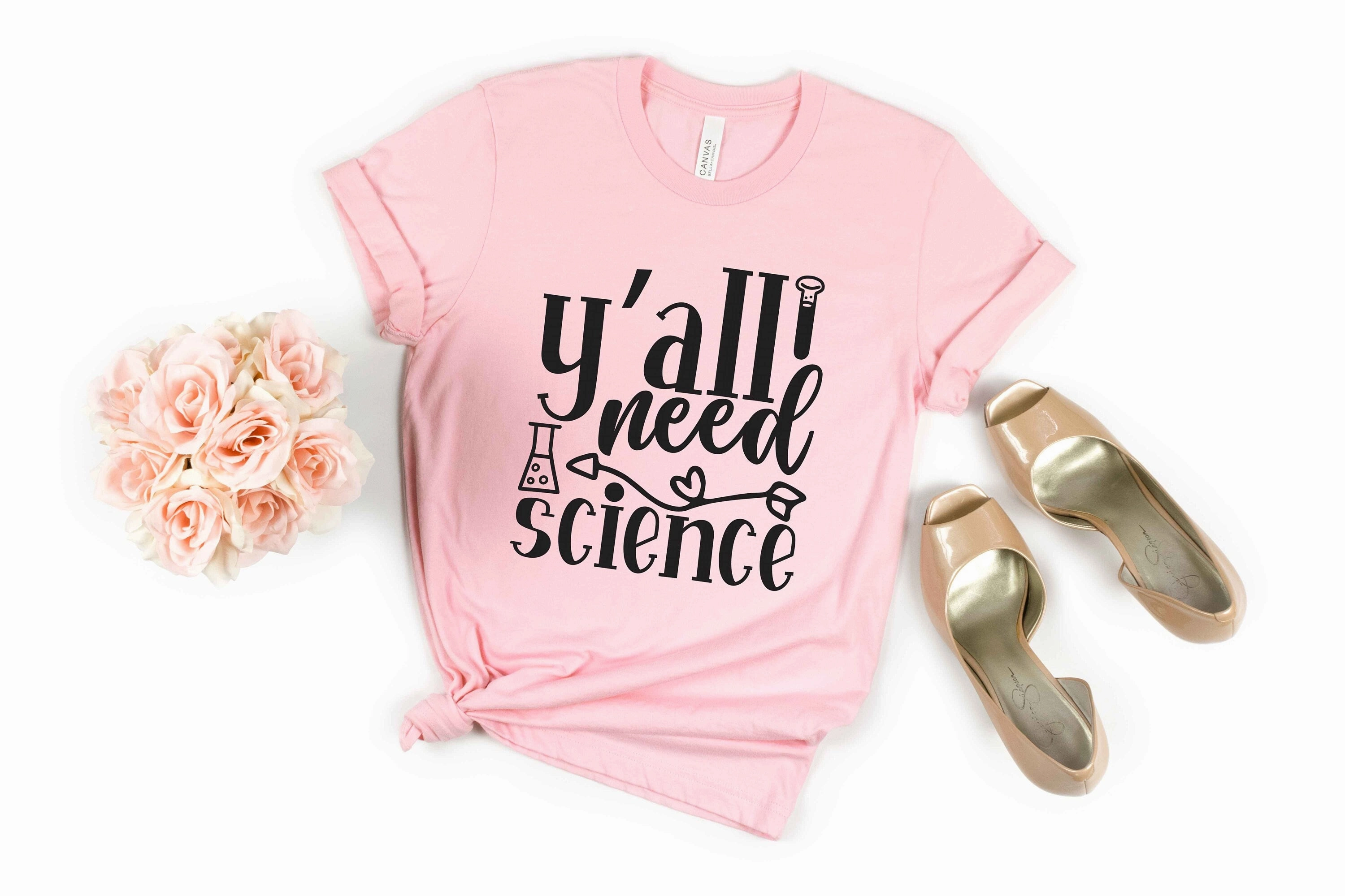 Y'all Need Science unisex fit t-shirt • science teacher gift • scientist shirt • chemistry shirt • nerd shirt