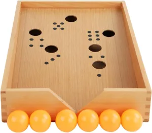 Yardwe 1 Set Table Tennis Early Education Portable Sports Skill Development Plaything for Parent Interaction Safe Design for