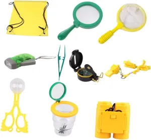 Yardwe 10Pcs Observing Kit for Lightweight Outdoor Observation Tools for Wilderness Exploration Educational for