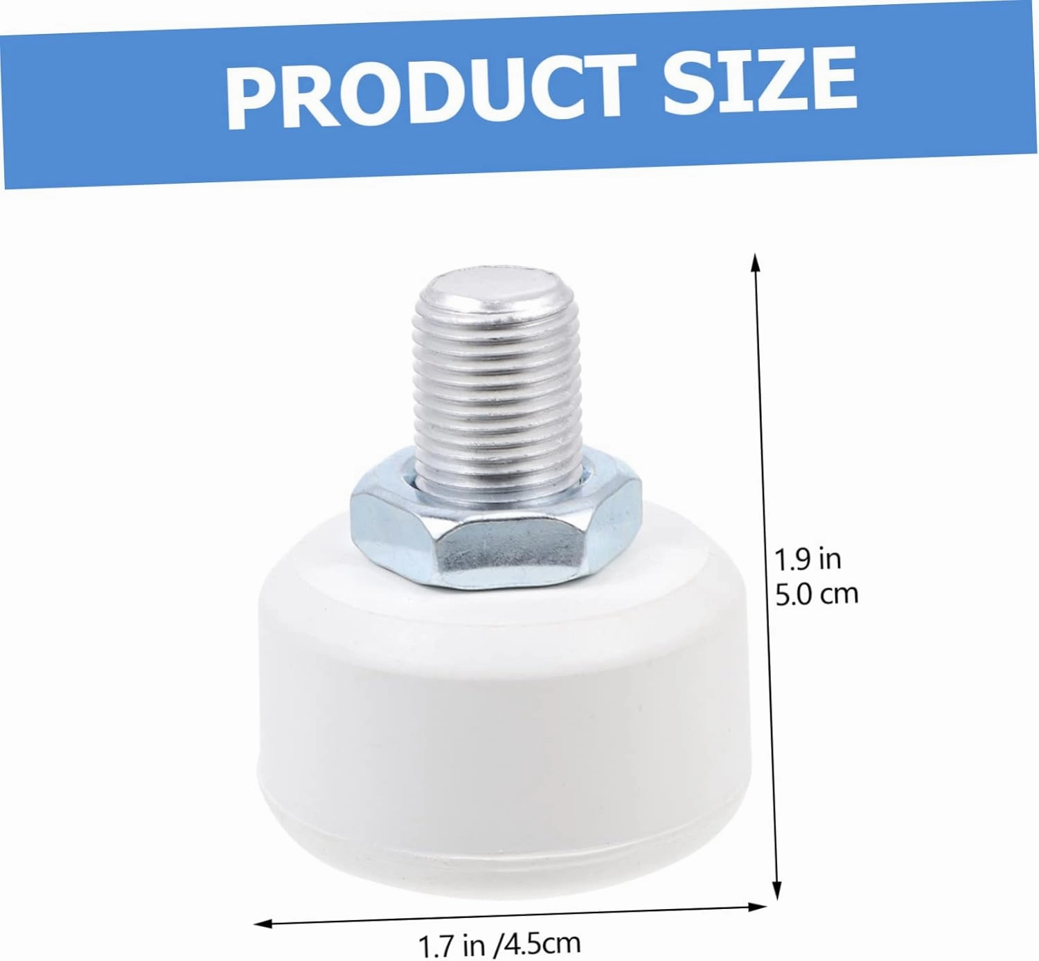 Yardwe 2pcs Roller Skates Brake Roller Toe Stops Roller Skating Brake Replacement Stop Braking Tool for Roller