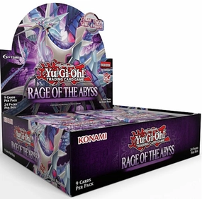YGO RAGE OF THE ABYSS BOOSTER Box