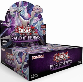 YGO RAGE OF THE ABYSS BOOSTER Packs