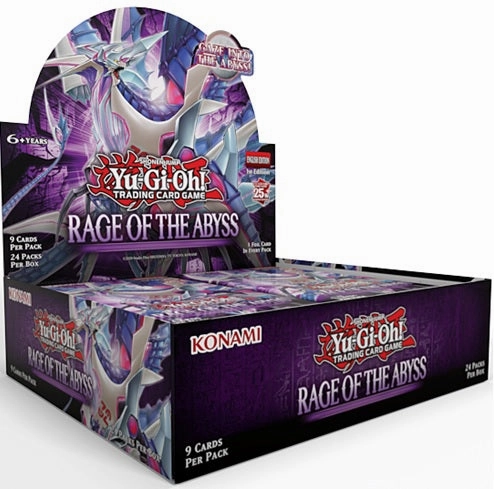 YGO RAGE OF THE ABYSS BOOSTER Packs