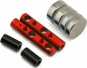 Yokomo ZS-016MGRR Rear Magnetic Body Mount (Red)