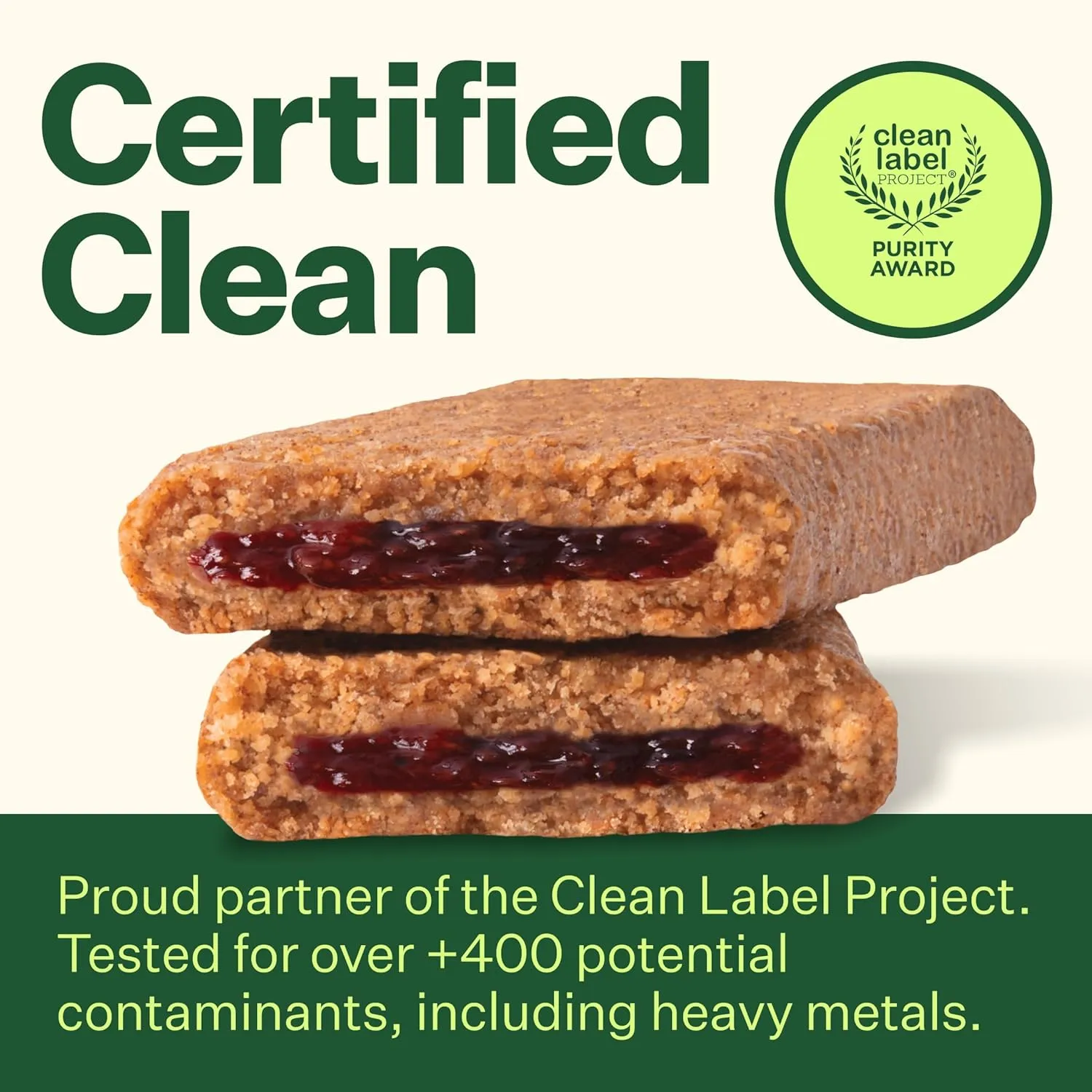 Yumi Organic Toddler Snacks Bars - Gluten-Free, No Added Sugar, 7  Vegetables, Soft-Baked Crust, Yumi Bars Healthy Toddler Organic Snacks - School Safe and for Lunch Boxes, Blueberry & Purple Carrot (30ct.)