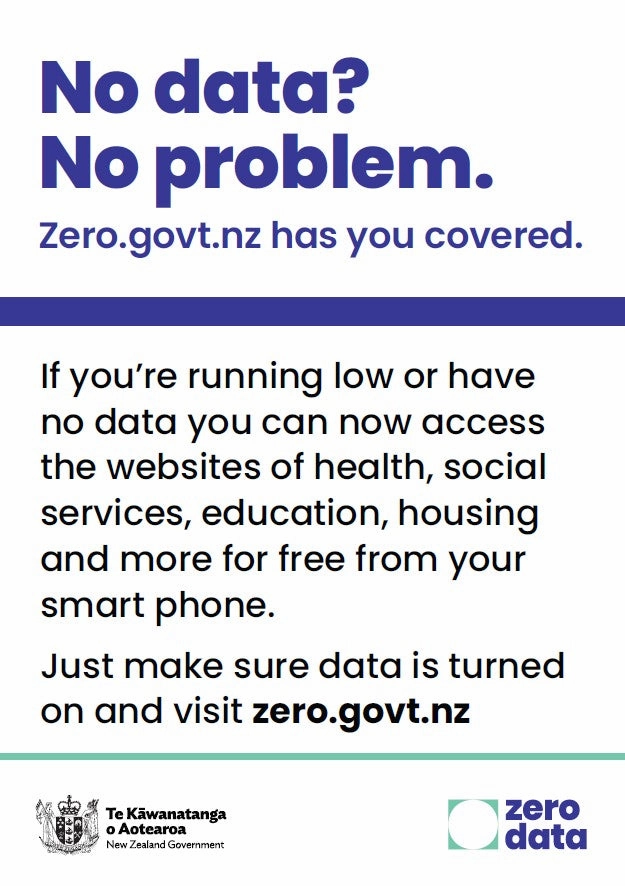 Zero data - English - ZD0001